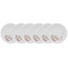 Conjunto De Pratos Rasos 06 Peças Eterna Schmidt