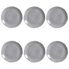 Conjunto De Pratos Rasos 06 Peças Orgânico Concreto Porto Brasil Conjunto De Pratos Rasos 06 Peças Orgânico Concreto Porto Brasil