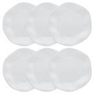 Conjunto De Pratos Rasos 06 Peças Ryo White Oxford Conjunto De Pratos Rasos 06 Peças Ryo White Oxford
