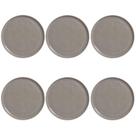 Conjunto de Pratos Rasos Bio Bruma Cerâmica Cinza Porto Brasil Conjunto de Pratos Rasos Bio Bruma Cerâmica Cinza Porto Brasil