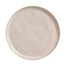 Conjunto de pratos rasos bio latte em stoneware 27,5cm 6 peças - Porto Brasil