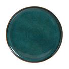 Conjunto de pratos rasos bio oceano em stoneware 27,5cm 6 peças - Porto Brasil
