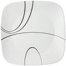 Conjunto de Pratos Rasos Corelle Simple Lines 6 Peças 27 cm