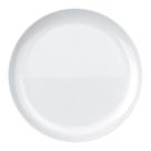 Conjunto de Pratos Rasos Nadir Vidro Branco Opaline Blanc Peso Controlado 12 peças Conjunto de Pratos Rasos Nadir Vidro Branco Opaline Blanc Peso Controlado 12 peças