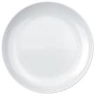 Conjunto de Pratos Sobremesa Nadir Vidro Branco Opaline Blanc 24 peças