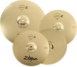 Conjunto de pratos Zildjian Planet Z completo de 14/16/20 polegadas
