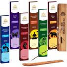 Conjunto de presente aromático Yuvora Aromatic Sticks, 120 palitos e suporte