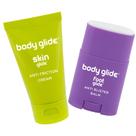 Conjunto de presente BodyGlide Skin Glide e Foot Glide Blister Protection