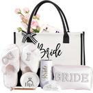 Conjunto de presente Bridal Shower Physkoa de 7 peças para noiva com copo