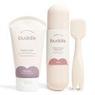 Conjunto de presente Buddle Bottom Buddy & Paddle Pal com creme de 4 onças Conjunto de presente Buddle Bottom Buddy & Paddle Pal com creme de 4 onças