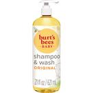 Conjunto de Presente Burt's Bees Baby - Shampoo & Wash 621ml
