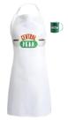 Conjunto de presente, caneca e avental Paladone Friends, oficialmente licenciado