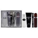 Conjunto de presente Cuba Cuba Black Men EDT 100mL Spray 50mL Spray