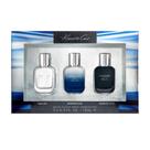 Conjunto de presente de 3 peças Perfume Kenneth Cole Mankind Coffrett para homens Conjunto de presente de 3 peças Perfume Kenneth Cole Mankind Coffrett para homens