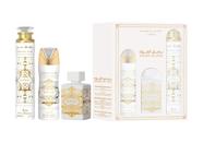 Conjunto de presente de 3 peças Perfume Lattafa Bade'e Al Oud Honor & Glory