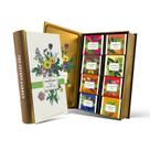 Conjunto de Presente de Chá LIFE PLUS STYLE GOURMET 80 Sachês 8 Sabores