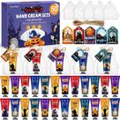 Conjunto de presente de creme para mãos de Halloween VESPRO para mulheres, 50 conjuntos
