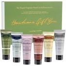 Conjunto de presente de creme para mãos DincherBel 6 x 30 ml para pele seca perfumada