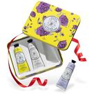 Conjunto de presente de creme para mãos La Chatelaine para mulheres com 20% de manteiga de karité Conjunto de presente de creme para mãos La Chatelaine para mulheres com 20% de manteiga de karité