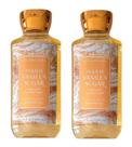 Conjunto de presente de gel de banho Bath & Body Works Warm Vanilla Sugar