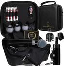 Conjunto de Presente de Golfe Coralogo para Homens com Estojo, Bolas, Tês e Mais