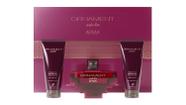 Conjunto de presente de perfume Afnan Ornament Purple Allure para mulheres