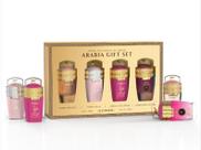 Conjunto de Presente de Perfume Emper 4x25ml Eau de Parfum Feminino