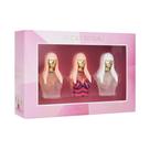 Conjunto de Presente de Perfume Nicki Minaj Pink Friday 7mL 3 Peças
