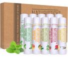 Conjunto de presente de protetor labial Naturistick, pacote com 10 ingredientes 100% naturais