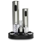 Conjunto de presente de vinho Ivation Electric com abridor, aerador e preservador Conjunto de presente de vinho Ivation Electric com abridor, aerador e preservador