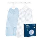 Conjunto de presente HALO Sleepsack Swaddle de 3 a 6 meses e cobertor de 6 a 12 meses