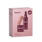 Conjunto de presente HANNI Trio Splash Salve, bálsamo de água e hidratante gordo