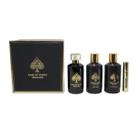Conjunto de presente Jo Milano Game of Spades Wildcard de 4 peças unissex