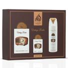 Conjunto de presente Lattafa Vintage Radio Eau de Parfum de 320 ml