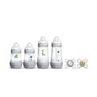 Conjunto de Presente MAM Feed & Soothe - Mamadeira e Chupeta (0 ou 6 Unidades)