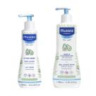 Conjunto de presente Mustela para bebês Bath Time com loção Hydra Bebe 300 ml