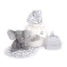 Conjunto de presente para bebês Lambs & Ivy, 5 peças com cobertor e bolsa Conjunto de presente para bebês Lambs & Ivy, 5 peças com cobertor e bolsa