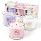 Conjunto de presente perfumado Candle CHILLFLAME, pacote com 3 unidades, 195g Conjunto de presente perfumado Candle CHILLFLAME, pacote com 3 unidades, 195g