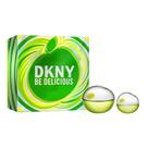 Conjunto de presente Perfume DKNY Be Delicious Eau de Parfum para mulheres Conjunto de presente Perfume DKNY Be Delicious Eau de Parfum para mulheres