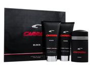 Conjunto de presente Perfume Muelhens Carrera Black 100mL EDT + 200mL