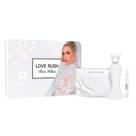 Conjunto de presente Perfume Paris Hilton Love Rush Eau de Parfum 100 ml, 3 peças Conjunto de presente Perfume Paris Hilton Love Rush Eau de Parfum 100 ml, 3 peças