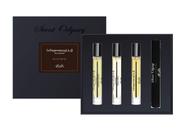 Conjunto de presente Perfume Rasasi Scent Odyssey La Yuqawam, 3 peças para homens Conjunto de presente Perfume Rasasi Scent Odyssey La Yuqawam, 3 peças para homens