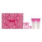 Conjunto de presente Perfume Versace BRIGHT CRYSTAL ABSOLU 100mL, 4 peças Conjunto de presente Perfume Versace BRIGHT CRYSTAL ABSOLU 100mL, 4 peças