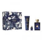 Conjunto de presente Perfume Versace Dylan Blue Pour Homme EDT 100ml