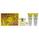 Conjunto de presente Perfume Versace Yellow Diamond 100ml para mulheres