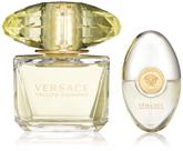 Conjunto de presente Perfume Versace Yellow Diamond de 3 peças para mulheres