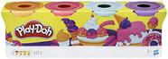Conjunto de presente Play-Doh com 4 cores de 473 ml para meninos e meninas
