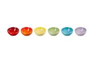 Conjunto de presente Prep Bowls Le Creuset Stoneware Pinch Bowl 60 ml 6 unidades
