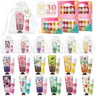 Conjunto de presente SUPERSUN Lip Balm & Hand Cream, 30 conjuntos com bolsa