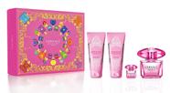 Conjunto de Presente Versace Bright Crystal Absolu EDP 90ml - Para Mulheres